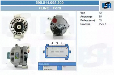 CV PSH 595514095200 -  Генератор